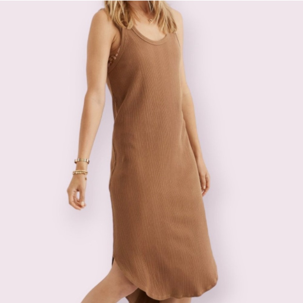 Aerie brown maxi dress size M. NWT